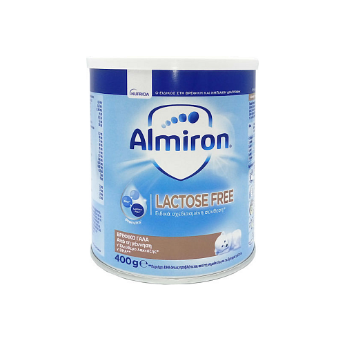 Nutricia Γάλα σε Σκόνη Almiron FL Χωρίς Λακτόζη για 0+ Μηνών 400gr
