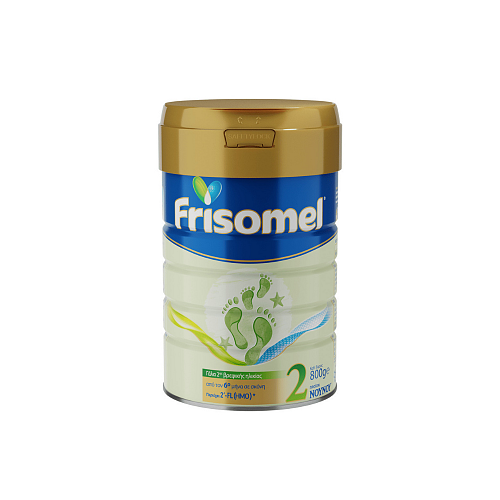 ΝΟΥΝΟΥ Γάλα σε Σκόνη Frisomel 2 για 6+ Μηνών 800gr