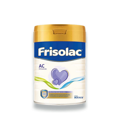 ΝΟΥΝΟΥ Γάλα σε Σκόνη Frisolac AC για 0+ Μηνών 400gr