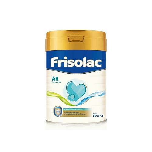 ΝΟΥΝΟΥ Αντιαναγωγικό Γάλα σε Σκόνη Frisolac AR για 0+ Μηνών 400gr