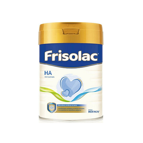 ΝΟΥΝΟΥ Γάλα σε Σκόνη Frisolac HA για 0+ Μηνών 400gr