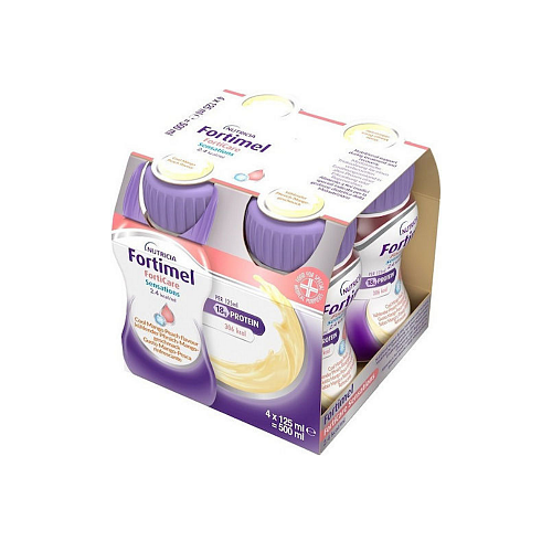 Nutricia Forticare Συμπλήρωμα για το Άγχος 4 x 125ml Cool Mango Peach