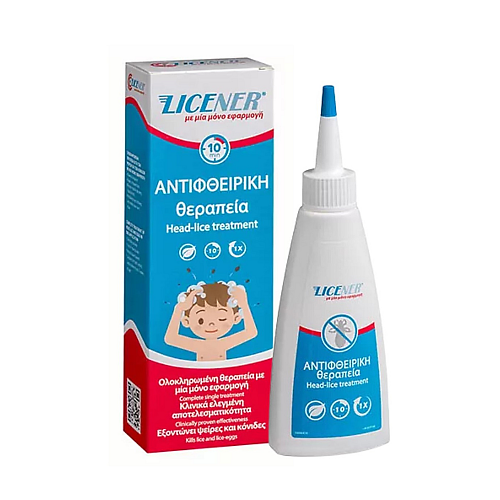 Licener Αντιφθειρικό Σαμπουάν Head Anti Lice Treatment 100ml
