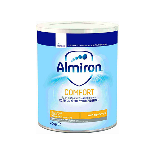 Nutricia Γάλα σε Σκόνη Almiron Comfort 1 για 0+ Μηνών 400gr