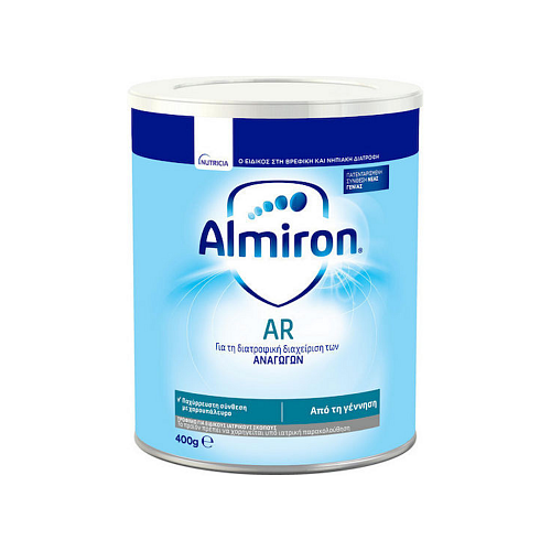 Nutricia Αντιαναγωγικό Γάλα σε Σκόνη Almiron AR για 0+ Μηνών 400gr