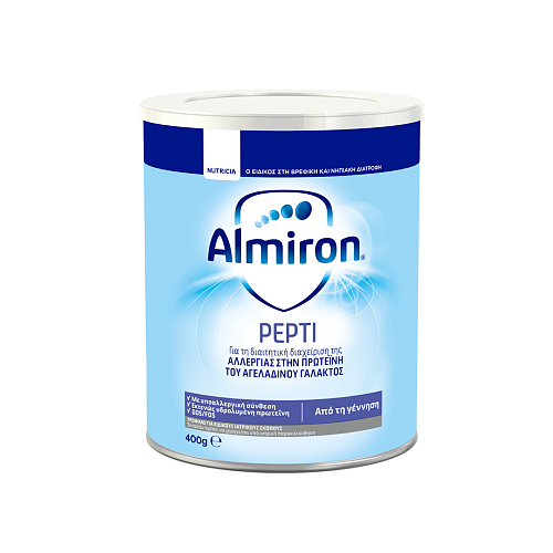 Nutricia Γάλα σε Σκόνη Almiron Pepti για 0+ Μηνών 400gr