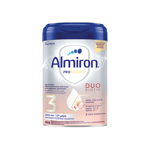 Nutricia Γάλα σε Σκόνη Almiron Profutura 3 για 12+ Μηνών 800gr