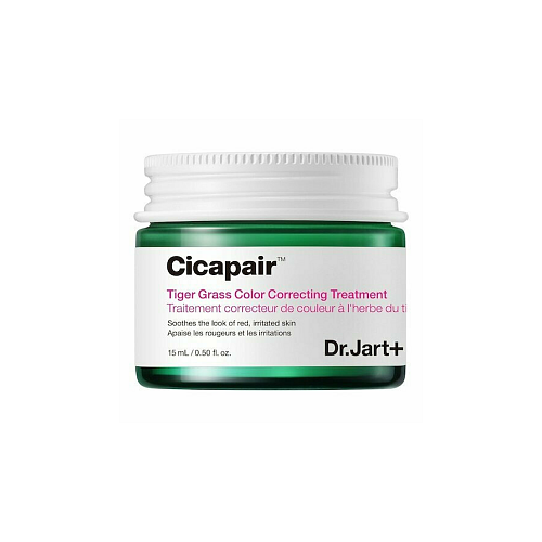 Dr. Jart+ Cicapair Tiger Grass Ενυδατική Κρέμα Προσώπου Ημέρας με SPF30 κατά της Ερυθρότητας με Νιασιναμίδη & Centella Asiatica 15ml