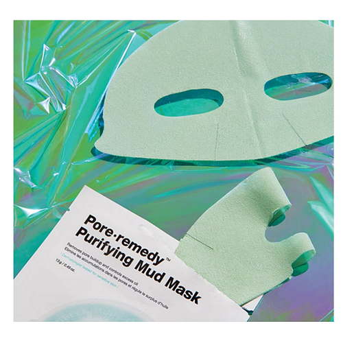 Mud Dermask Pore·remedy Purifying Mud Μάσκα Ομορφιάς Προσώπου για Απολέπιση 13gr