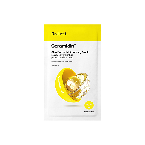 Dr. Jart+ Ceramidin Sheet Μάσκα Προσώπου για Ενυδάτωση 22ml