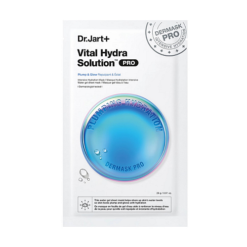 Dr. Jart+ Vital Hydra Solution Pro Μάσκα Ομορφιάς Προσώπου 26gr