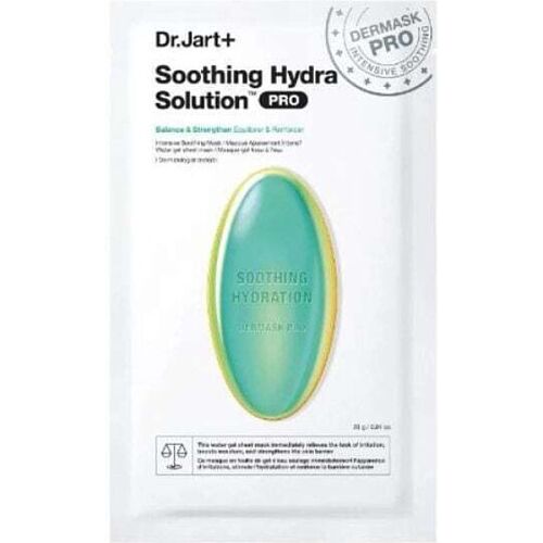 Dr. Jart+ Soothing Hydra Solution Sheet Μάσκα Προσώπου για Αντιγήρανση / Ενυδάτωση 26gr