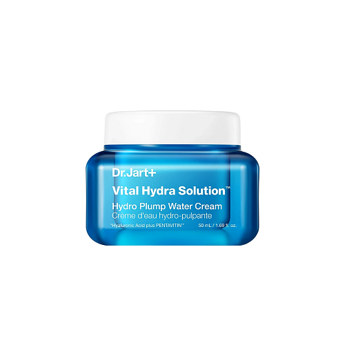 Dr. Jart+ Hydra Solution 24ωρη Ενυδατική & Αναπλαστική Κρέμα Προσώπου με Υαλουρονικό Οξύ 50ml