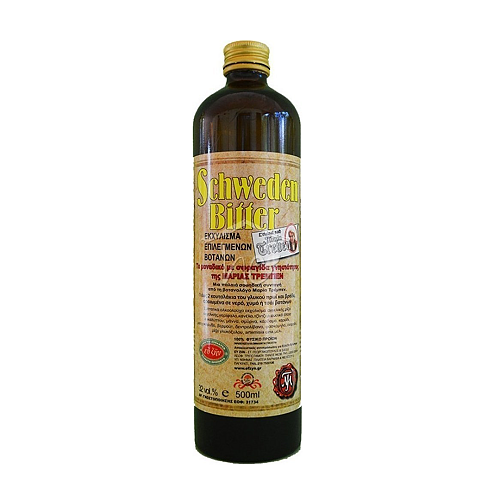 Ευ ζην Schweden Bitter Συμπλήρωμα για Αδυνάτισμα 500ml