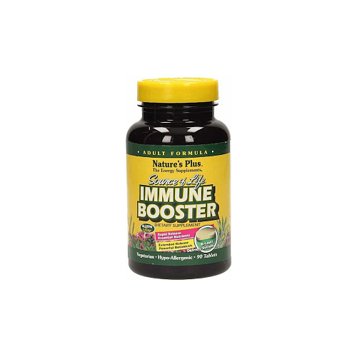 Nature's Plus Source of Life Immune Booster Συμπλήρωμα για την Ενίσχυση του Ανοσοποιητικού 90 ταμπλέτες