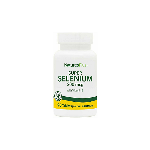 Nature's Plus Overall Wellness Super Selenium with Vitamin E 200mg 200mcg with Vitamin E
