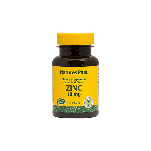 Nature's Plus Zinc 10mg 90 ταμπλέτες