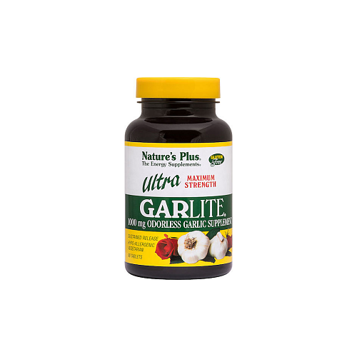Nature's Plus Ultra Garlite 90 ταμπλέτες