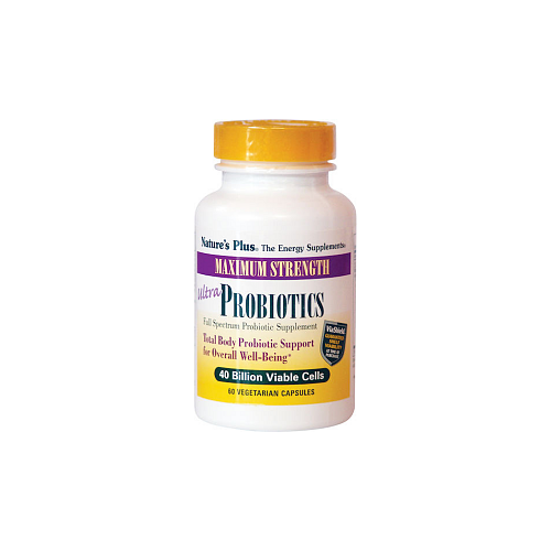 Nature's Plus Probiotics Ultra Συμπλήρωμα με Προβιοτικά & Πρεβιοτικά 30 φυτικές κάψουλες