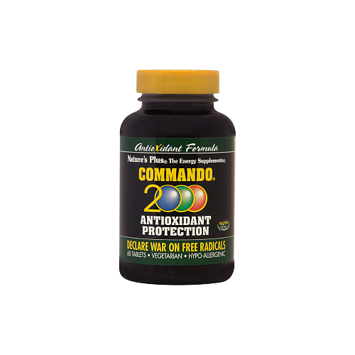 Nature's Plus Commando Ειδικό Συμπλήρωμα Διατροφής 60 ταμπλέτες