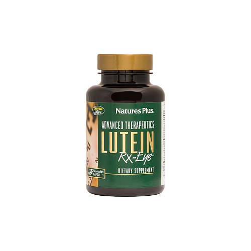 Nature's Plus Lutein Rx Eye Συμπλήρωμα για την Υγεία Αρθρώσεων & Οστών 60 φυτικές κάψουλες