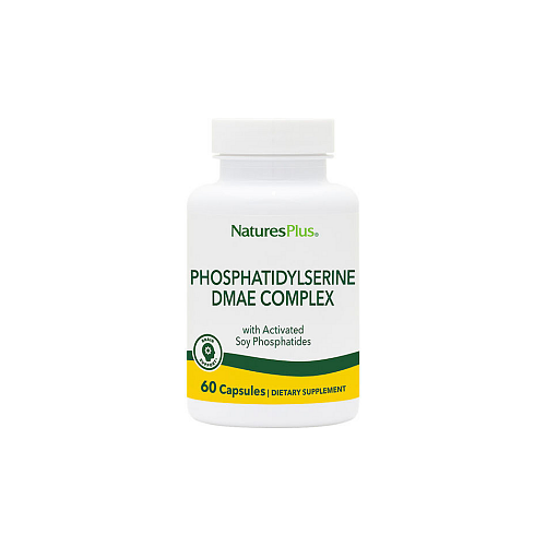 Nature's Plus Phosphatidylserine DMAE Complex with Activated Soy Phosphatides 60 Κάψουλες