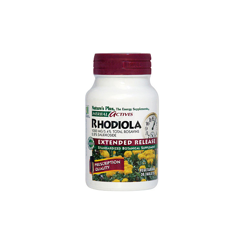 Nature's Plus Herbal Actives Rhodiola Extended Release 30 ταμπλέτες